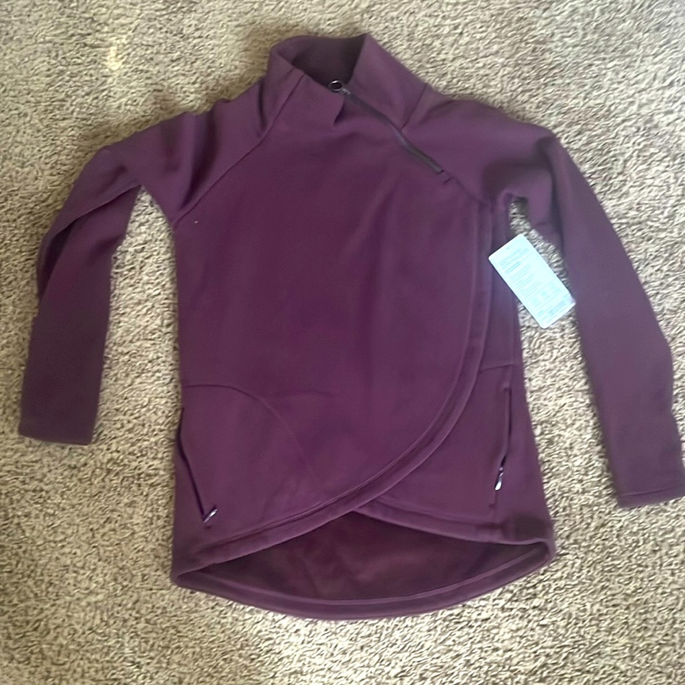 Cozy Karma Asym pullover